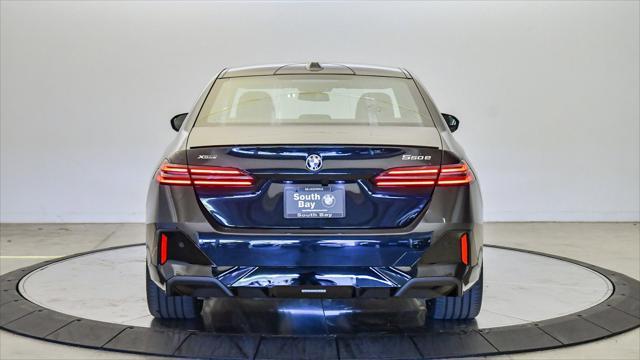 new 2025 BMW 550e car, priced at $83,675