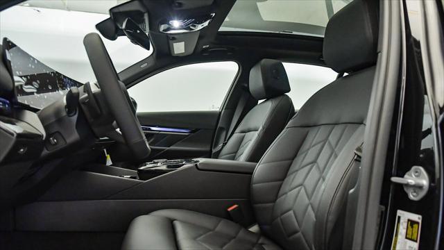 new 2025 BMW 550e car, priced at $83,675