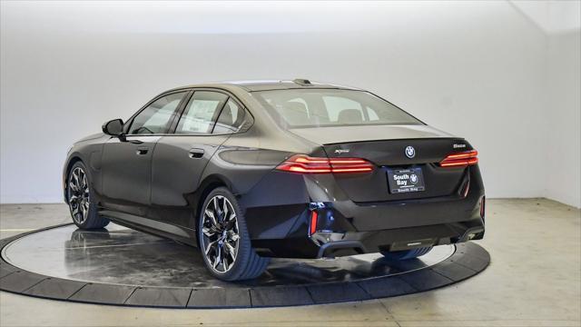 new 2025 BMW 550e car, priced at $83,675