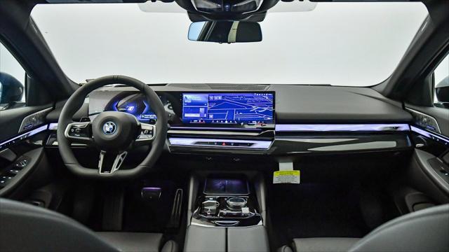 new 2025 BMW 550e car, priced at $83,675