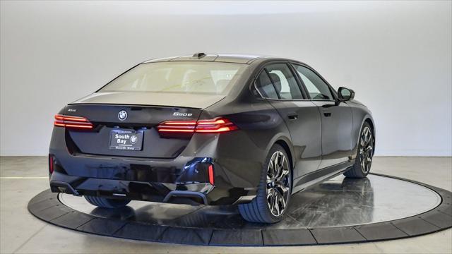 new 2025 BMW 550e car, priced at $83,675