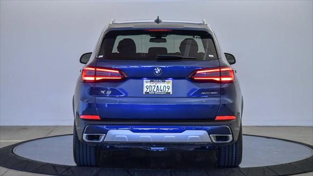 used 2023 BMW X5 car, priced at $46,299