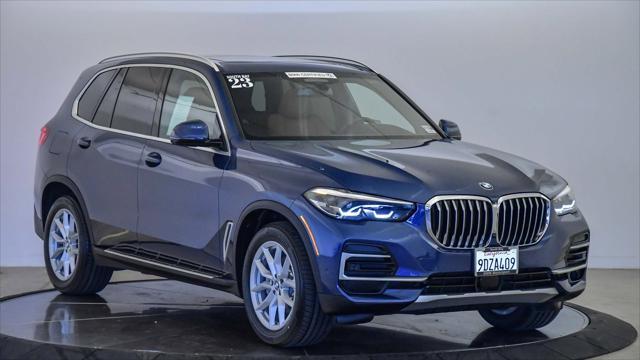 used 2023 BMW X5 car, priced at $46,299