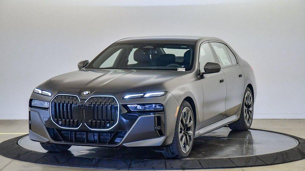 new 2026 BMW 740 car, priced at $107,625