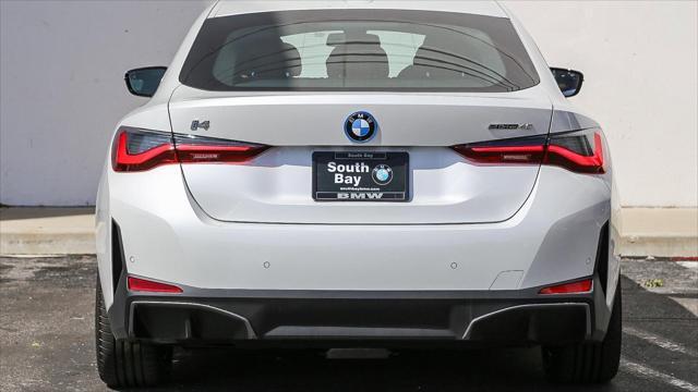 new 2025 BMW i4 Gran Coupe car, priced at $52,960