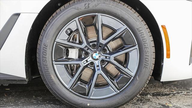 new 2025 BMW i4 Gran Coupe car, priced at $52,960