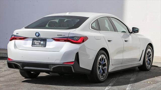 new 2025 BMW i4 Gran Coupe car, priced at $52,960