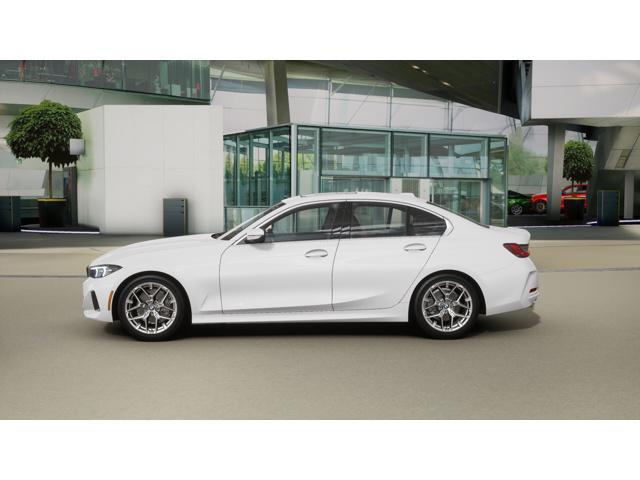 new 2025 BMW 330 car, priced at $45,836