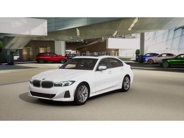 new 2025 BMW 330 car, priced at $45,836
