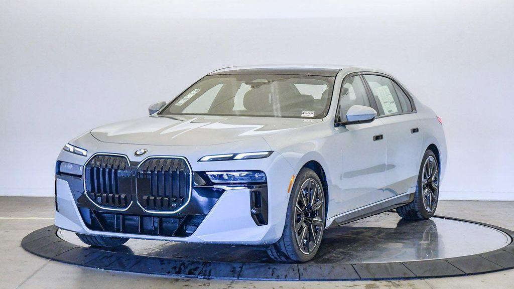 new 2026 BMW 740 car, priced at $103,675