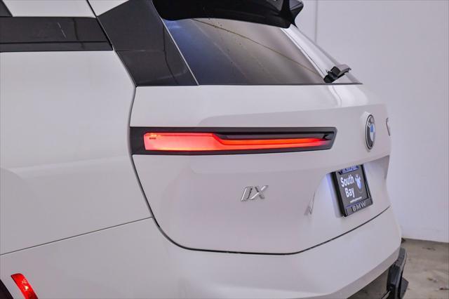 new 2026 BMW iX car, priced at $84,875