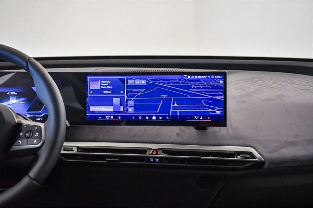 new 2026 BMW iX car, priced at $84,875