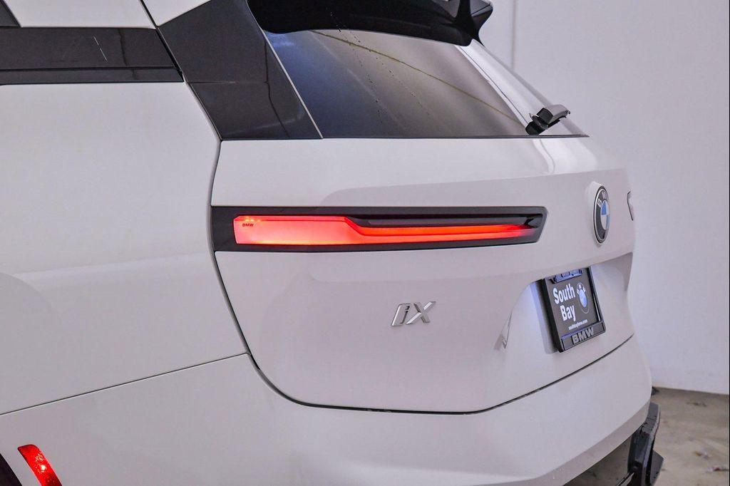 new 2026 BMW iX car, priced at $84,875
