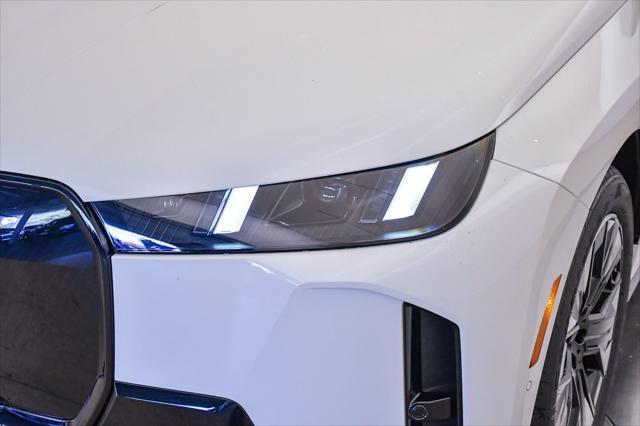 new 2026 BMW iX car, priced at $84,875