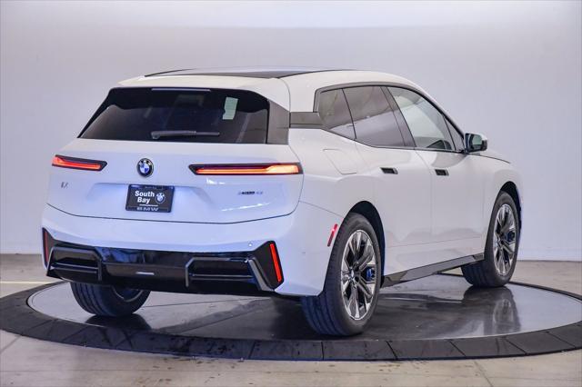 new 2026 BMW iX car, priced at $84,875