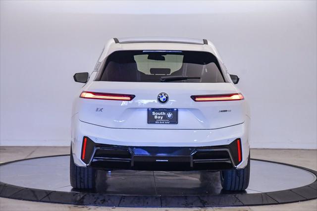 new 2026 BMW iX car, priced at $84,875