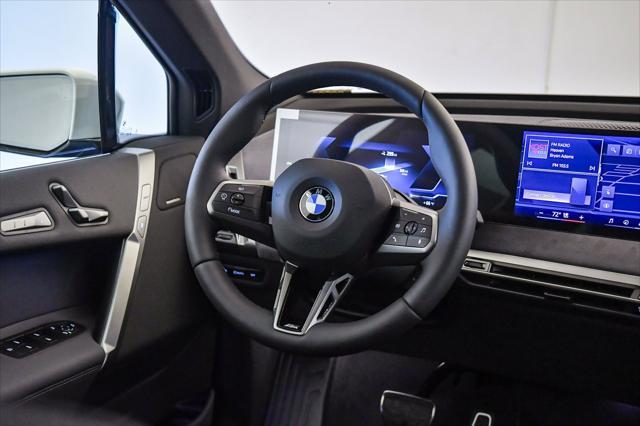 new 2026 BMW iX car, priced at $84,875