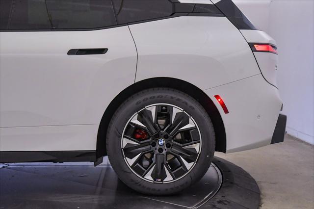 new 2026 BMW iX car, priced at $84,875