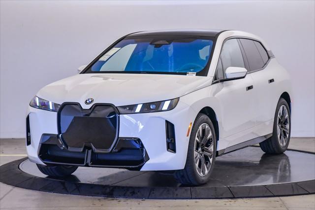 new 2026 BMW iX car, priced at $84,875