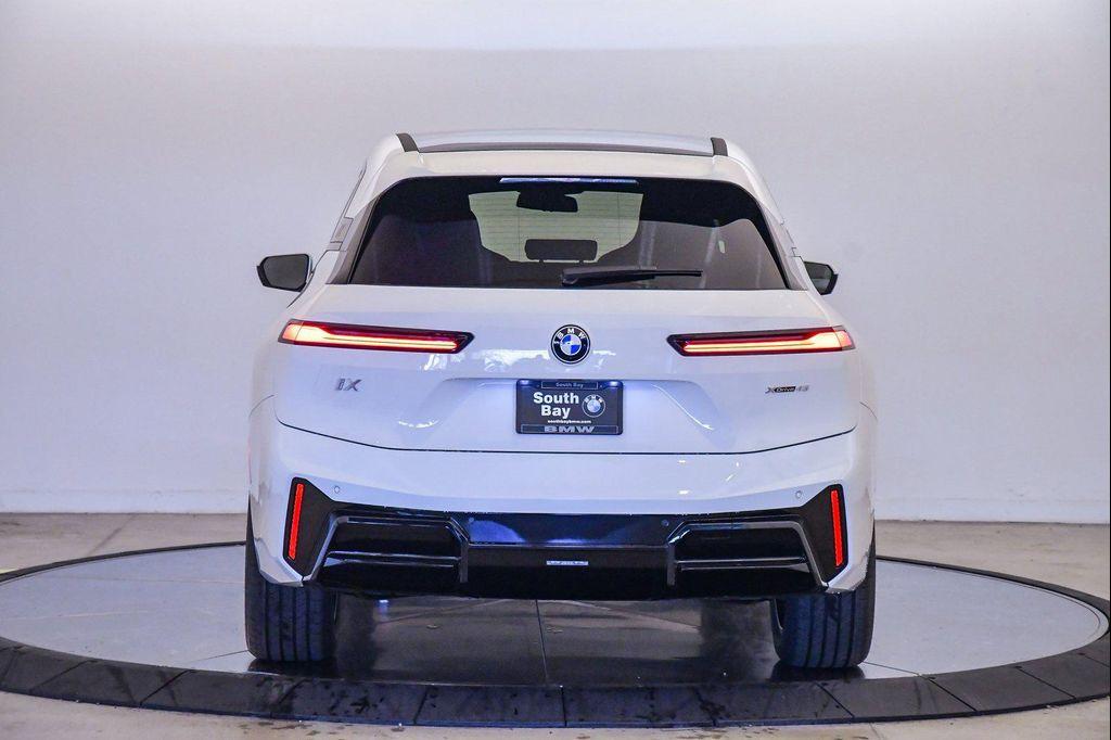 new 2026 BMW iX car, priced at $84,875
