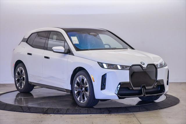 new 2026 BMW iX car, priced at $84,875
