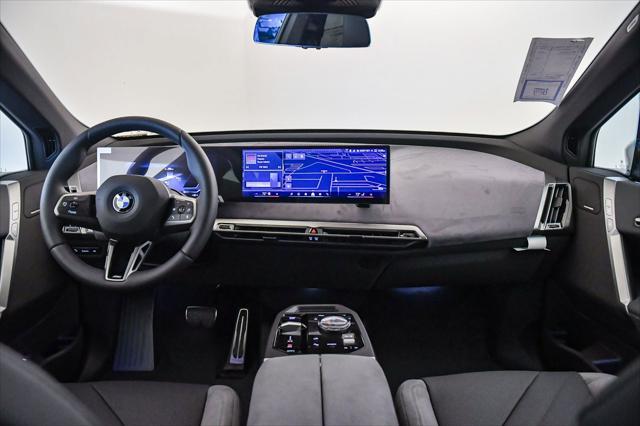 new 2026 BMW iX car, priced at $84,875