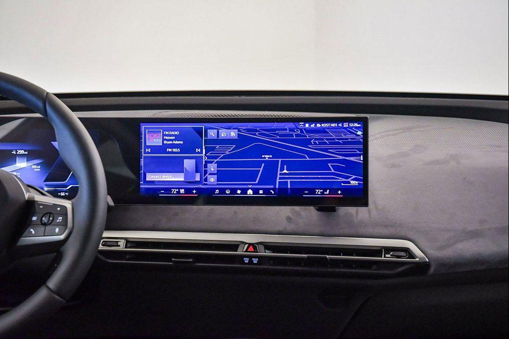 new 2026 BMW iX car, priced at $84,875