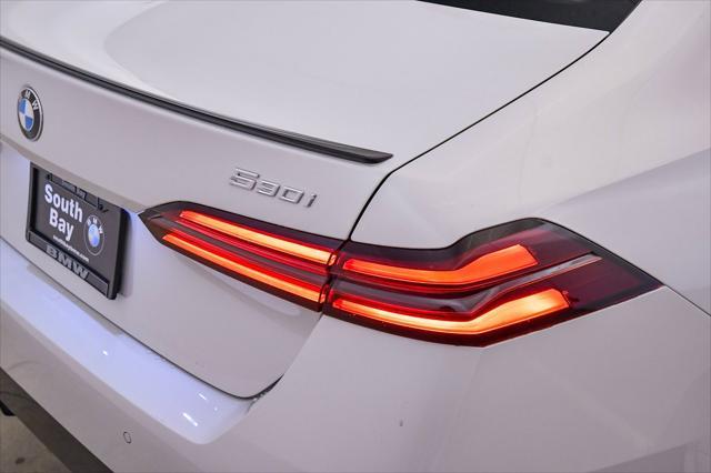 new 2026 BMW 530 car, priced at $67,275