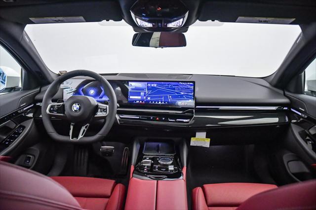new 2026 BMW 530 car, priced at $67,275