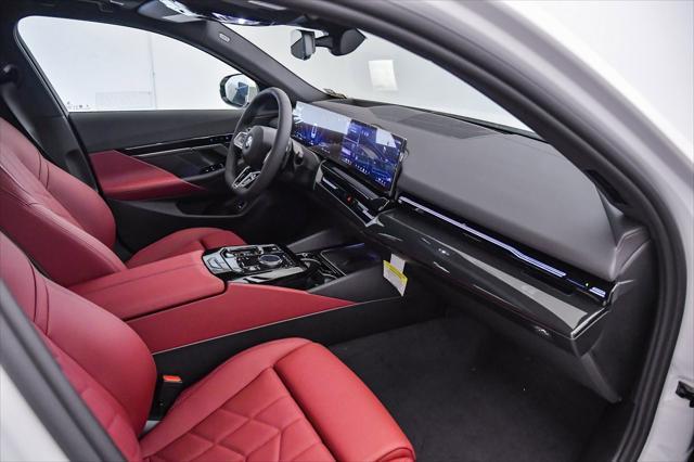 new 2026 BMW 530 car, priced at $67,275