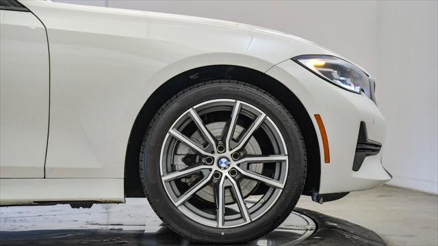 used 2022 BMW 330 car, priced at $29,999