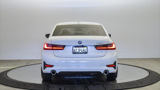 used 2022 BMW 330 car, priced at $29,999