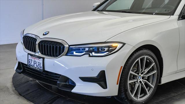 used 2022 BMW 330 car, priced at $29,999