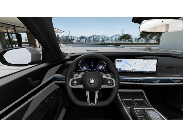 new 2025 BMW 740 car, priced at $92,399