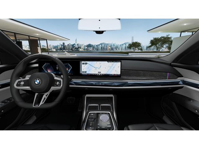 new 2025 BMW 740 car, priced at $92,399