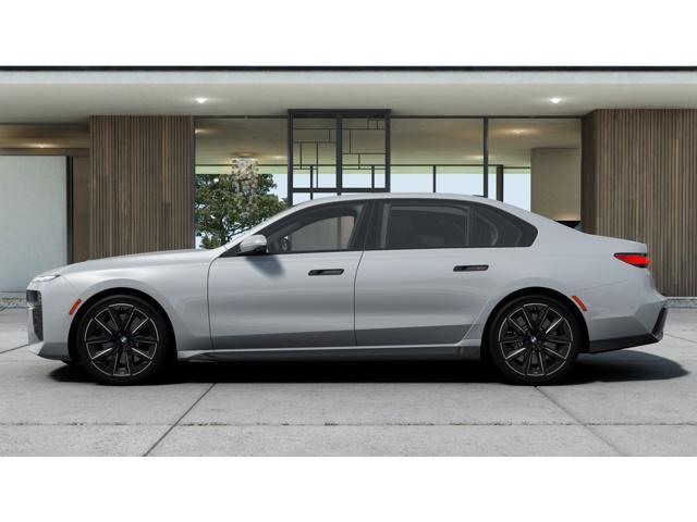 new 2025 BMW 740 car, priced at $92,399