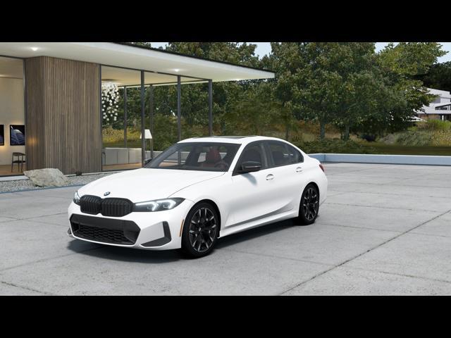 new 2025 BMW 330 car, priced at $49,625