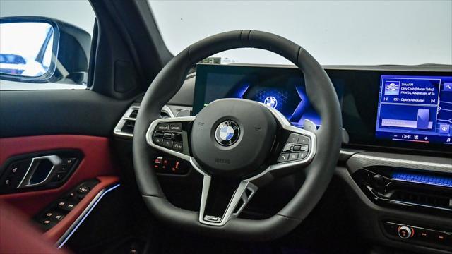 new 2025 BMW 330 car, priced at $49,625