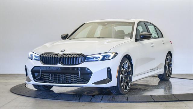 new 2025 BMW 330 car, priced at $49,625