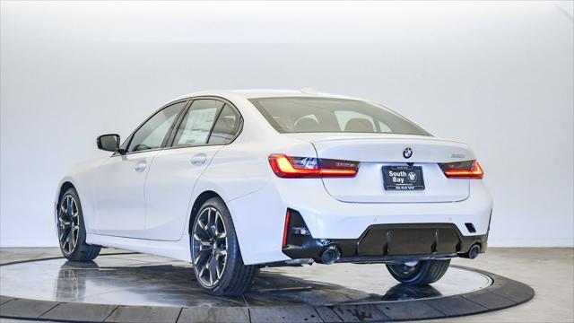 new 2025 BMW 330 car, priced at $49,625