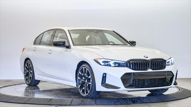 new 2025 BMW 330 car, priced at $49,625