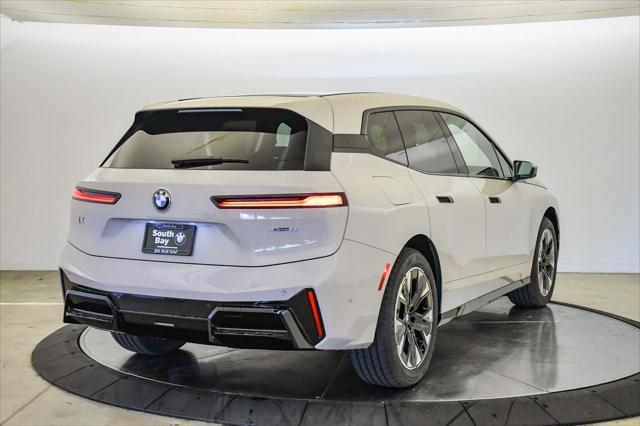 new 2026 BMW iX car, priced at $89,375