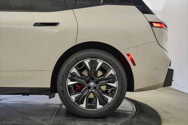 new 2026 BMW iX car, priced at $89,375