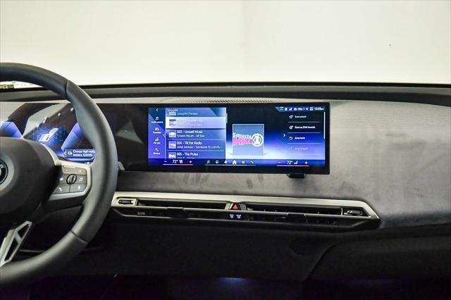 new 2026 BMW iX car, priced at $89,375