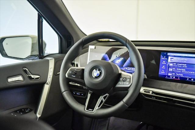 new 2026 BMW iX car, priced at $89,375