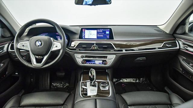 used 2022 BMW 750 car, priced at $57,999