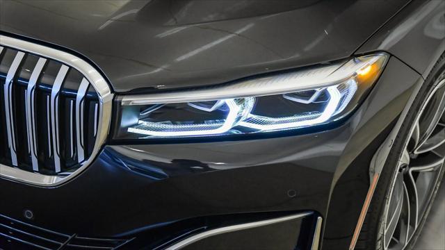 used 2022 BMW 750 car, priced at $57,999