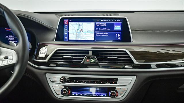 used 2022 BMW 750 car, priced at $57,999