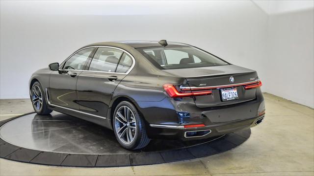used 2022 BMW 750 car, priced at $57,999