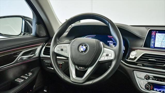used 2022 BMW 750 car, priced at $57,999